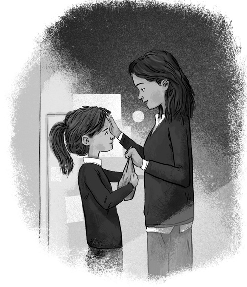 Иллюстрация к книге — Тайная лестница [block_00122331.jpg]