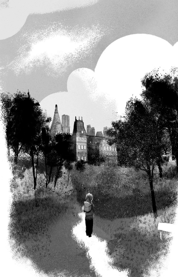 Иллюстрация к книге — Тайная лестница [block_00122336.jpg]