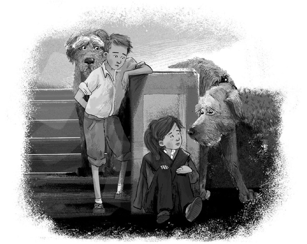 Иллюстрация к книге — Тайная лестница [block_00122340.jpg]