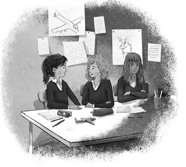 Иллюстрация к книге — Тайная лестница [block_00122355.jpg]