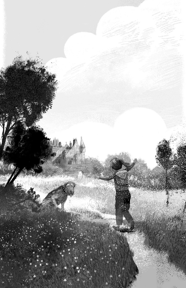 Иллюстрация к книге — Тайная лестница [block_00122368.jpg]