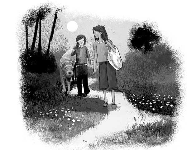 Иллюстрация к книге — Тайная лестница [block_00122372.jpg]