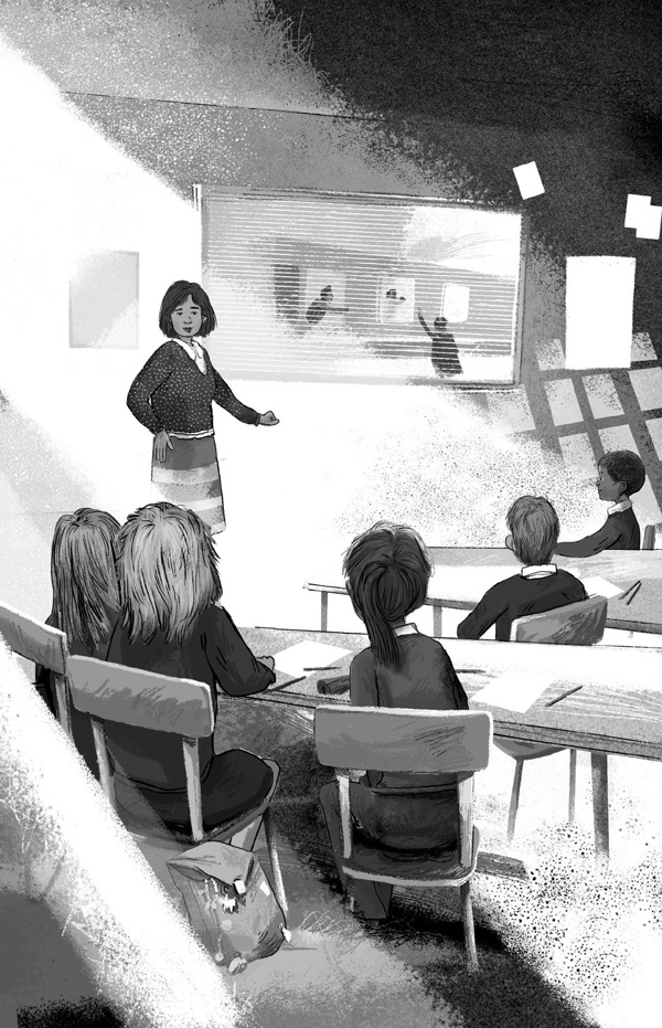 Иллюстрация к книге — Тайная лестница [block_00122392.jpg]