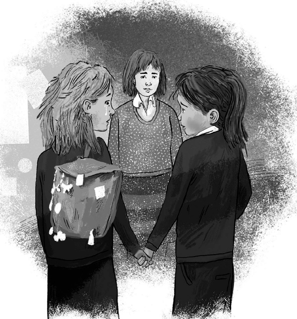 Иллюстрация к книге — Тайная лестница [block_00122397.jpg]