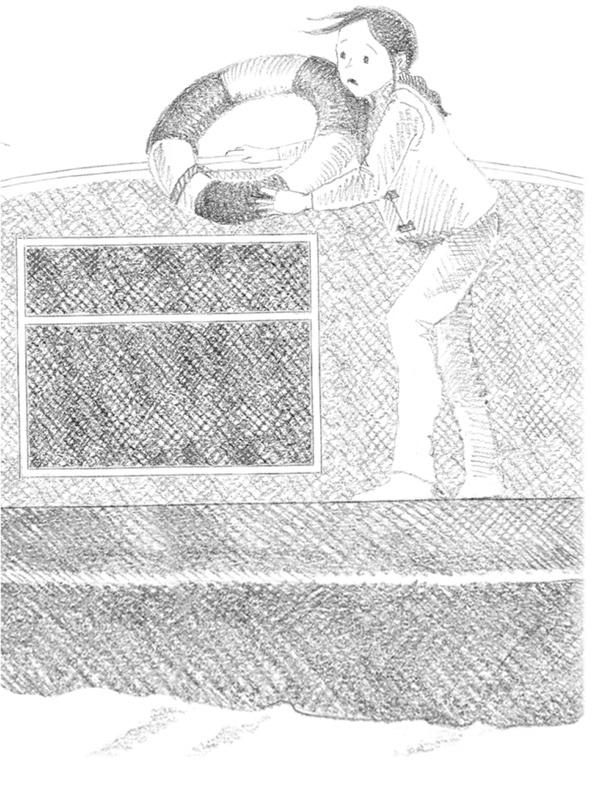 Иллюстрация к книге — Щенок Фред, или Уплывший дом [block_001144119.jpg]