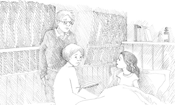 Иллюстрация к книге — Щенок Фред, или Уплывший дом [block_00114486.jpg]