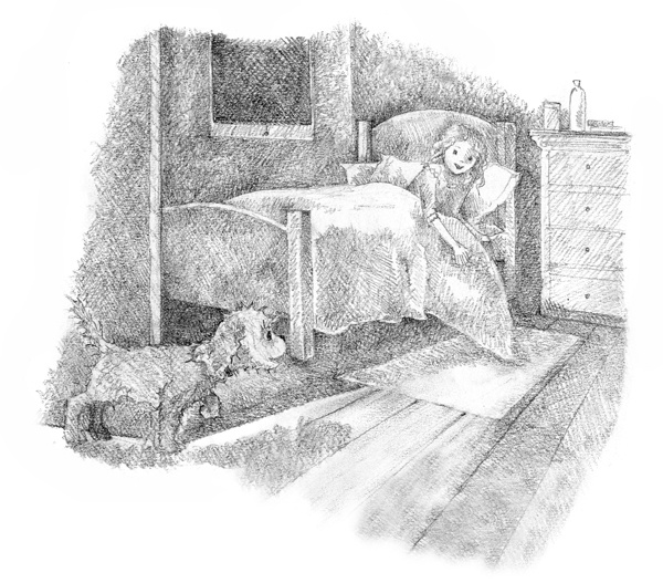 Иллюстрация к книге — Щенок Молли, или Ищу хозяйку [block_001144107.jpg]