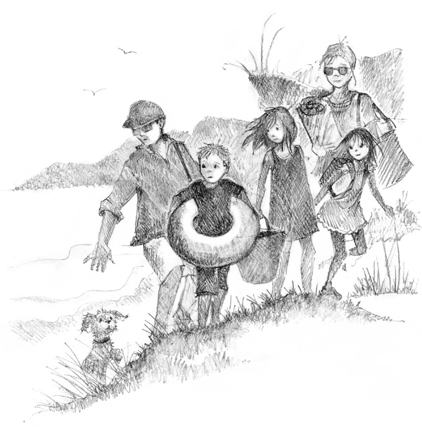 Иллюстрация к книге — Щенок Молли, или Ищу хозяйку [block_00114432.jpg]