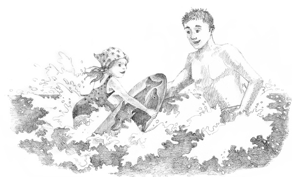 Иллюстрация к книге — Щенок Молли, или Ищу хозяйку [block_00114442.jpg]