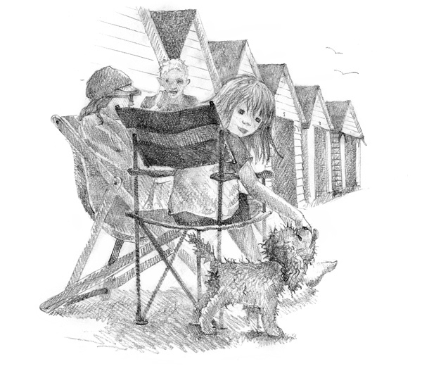 Иллюстрация к книге — Щенок Молли, или Ищу хозяйку [block_00114455.jpg]