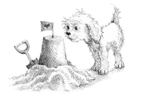 Иллюстрация к книге — Щенок Молли, или Ищу хозяйку [block_0011447.jpg_5.jpg]