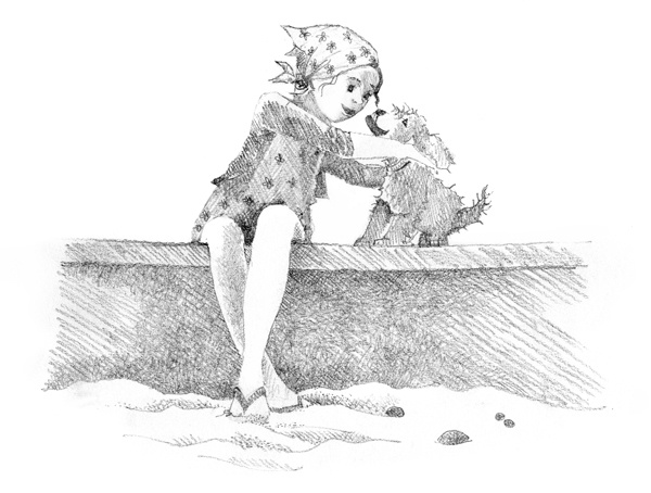 Иллюстрация к книге — Щенок Молли, или Ищу хозяйку [block_00114472.jpg]