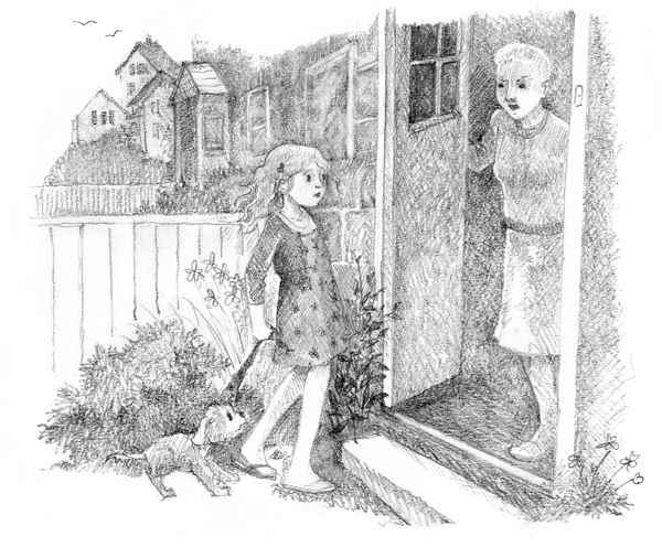 Иллюстрация к книге — Щенок Молли, или Ищу хозяйку [block_00114483.jpg]