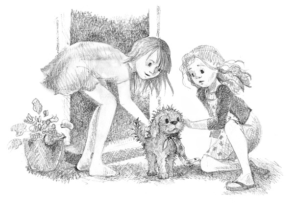 Иллюстрация к книге — Щенок Молли, или Ищу хозяйку [block_00114489.jpg]