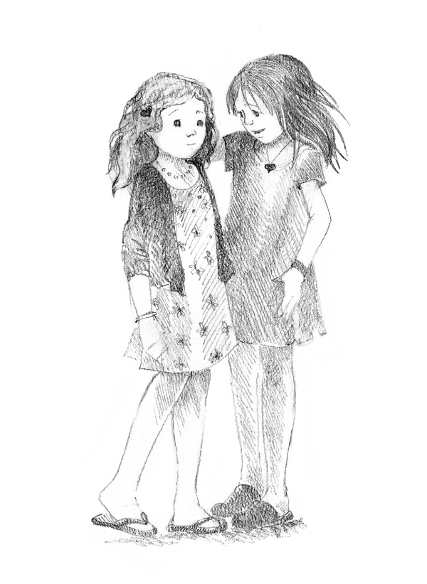 Иллюстрация к книге — Щенок Молли, или Ищу хозяйку [block_00114493.jpg]