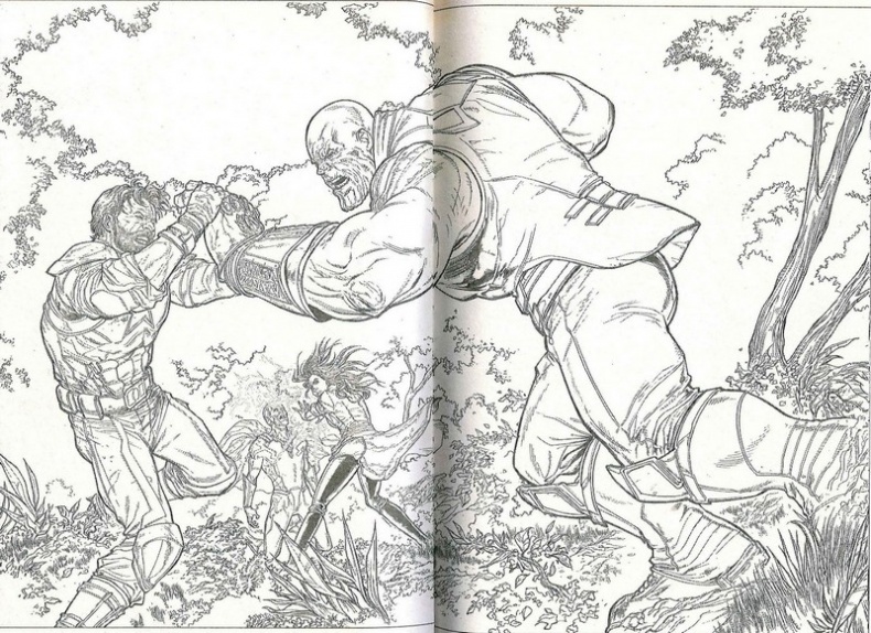 Иллюстрация к книге — Мстители. Поступь рока [_1.jpg]