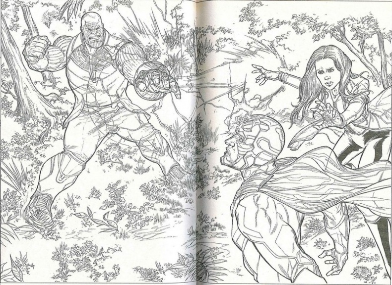 Иллюстрация к книге — Мстители. Поступь рока [_2.jpg]