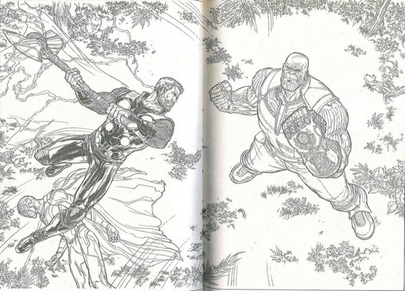 Иллюстрация к книге — Мстители. Поступь рока [_3.jpg]