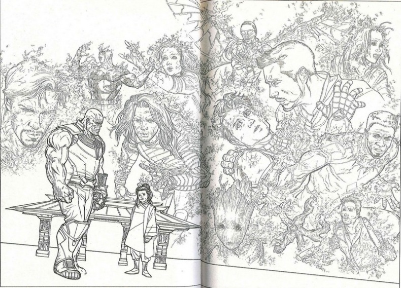 Иллюстрация к книге — Мстители. Поступь рока [_4.jpg]