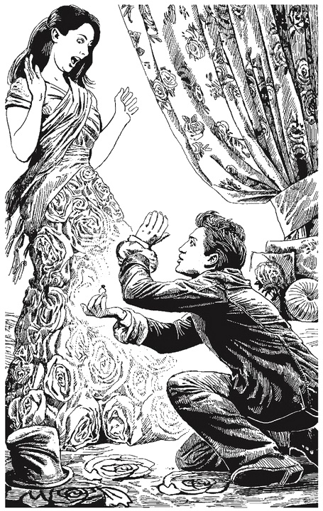 Иллюстрация к книге — Капкан на волкодлака [i_001.jpg]