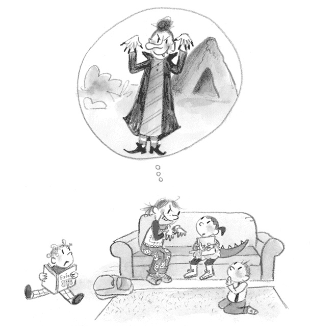 Иллюстрация к книге — Малышка-крутышка [i_008.jpg]