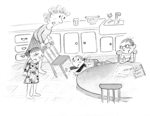 Иллюстрация к книге — Малышка-крутышка [i_027.jpg]