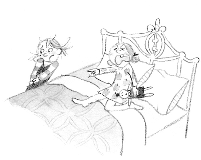 Иллюстрация к книге — Малышка-крутышка [i_069.jpg]