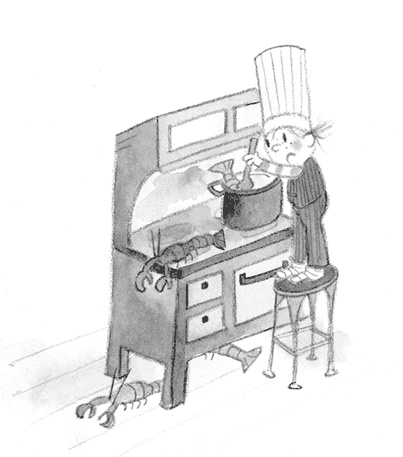 Иллюстрация к книге — Малышка-крутышка [i_076.jpg]