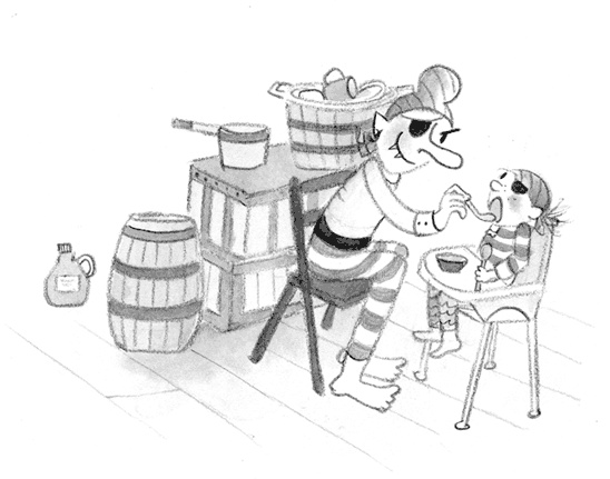 Иллюстрация к книге — Малышка-крутышка [i_092.jpg]