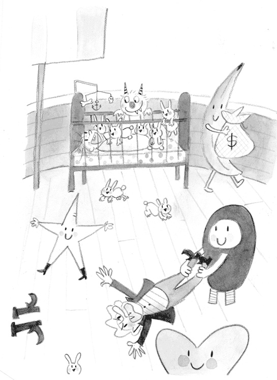 Иллюстрация к книге — Малышка-крутышка [i_138.jpg]