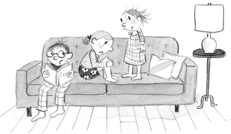 Иллюстрация к книге — Малышка-крутышка [i_143.jpg]