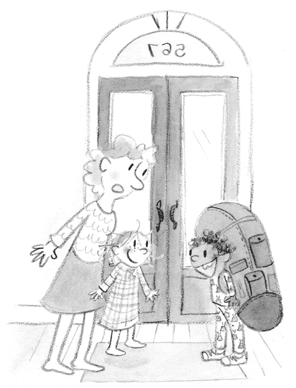 Иллюстрация к книге — Малышка-крутышка [i_145.jpg]