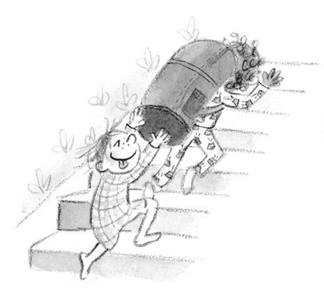 Иллюстрация к книге — Малышка-крутышка [i_146.jpg]