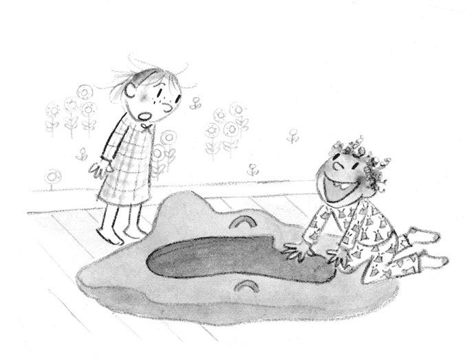 Иллюстрация к книге — Малышка-крутышка [i_147.jpg]