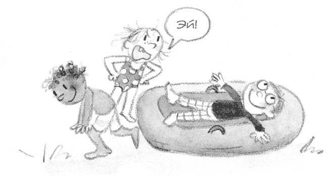 Иллюстрация к книге — Малышка-крутышка [i_155.jpg]