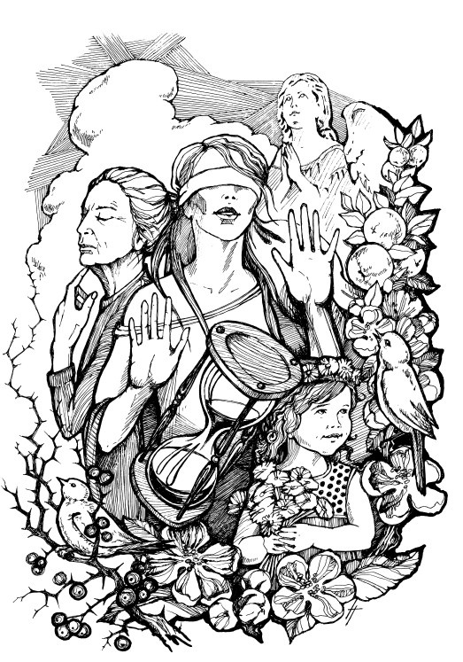 Иллюстрация к книге — Ровно посредине, всегда чуть ближе к тебе [i_001.jpg]