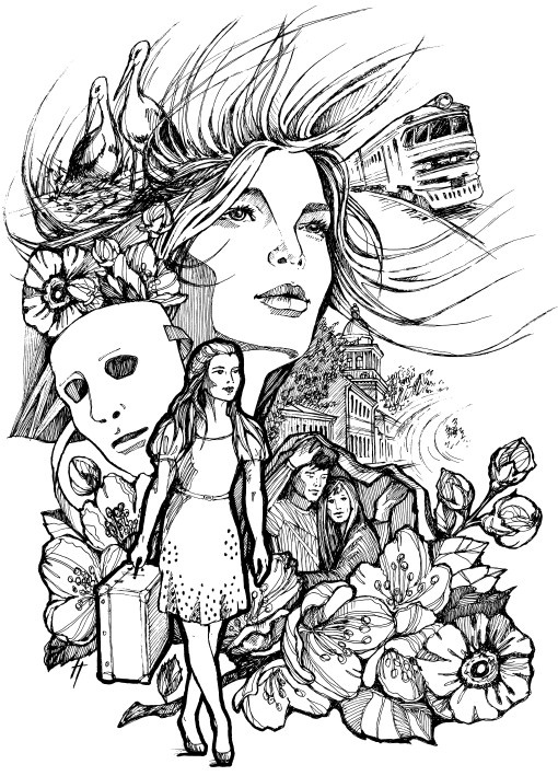 Иллюстрация к книге — Ровно посредине, всегда чуть ближе к тебе [i_006.jpg]