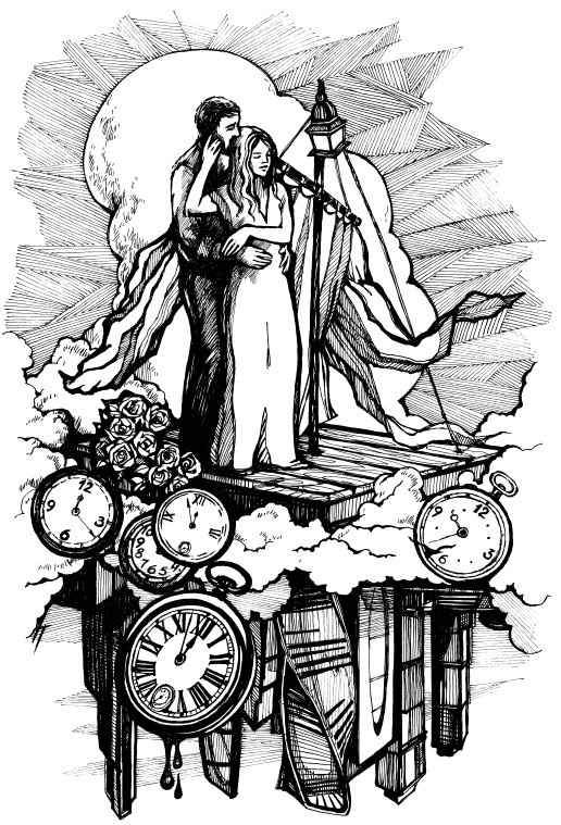 Иллюстрация к книге — Ровно посредине, всегда чуть ближе к тебе [i_007.jpg]