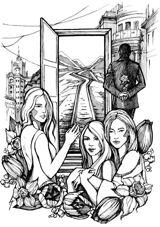 Иллюстрация к книге — Ровно посредине, всегда чуть ближе к тебе [i_009.jpg]