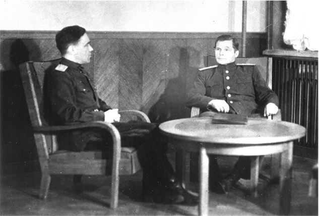 Иллюстрация к книге — Воспоминания о людях и событиях [i_039.jpg]