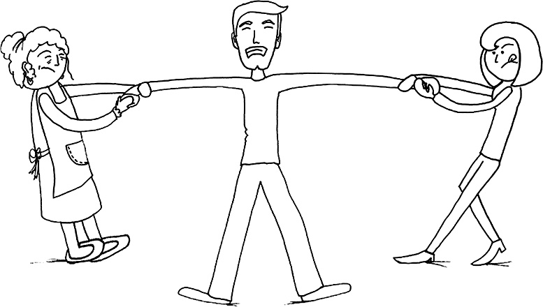 Иллюстрация к книге — Давай больше не ссориться [i_300.jpg]