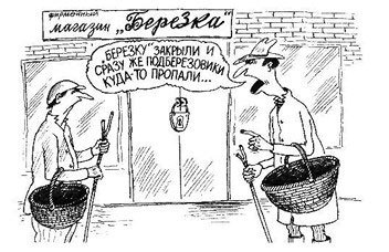 Иллюстрация к книге — Магазины «Березка»: парадоксы потребления в позднем СССР [i_021.jpg]