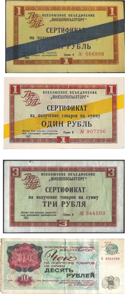 Иллюстрация к книге — Магазины «Березка»: парадоксы потребления в позднем СССР [i_024.jpg]