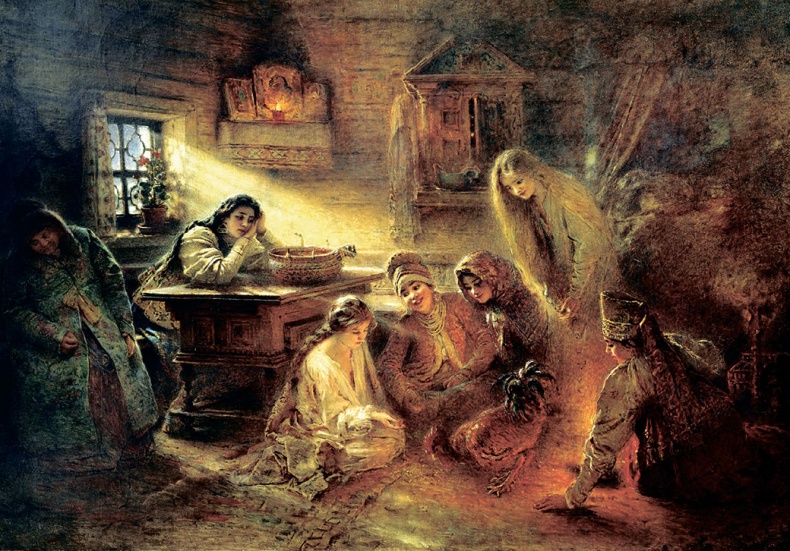 Иллюстрация к книге — Новый год в России. История праздника [i_031.jpg]