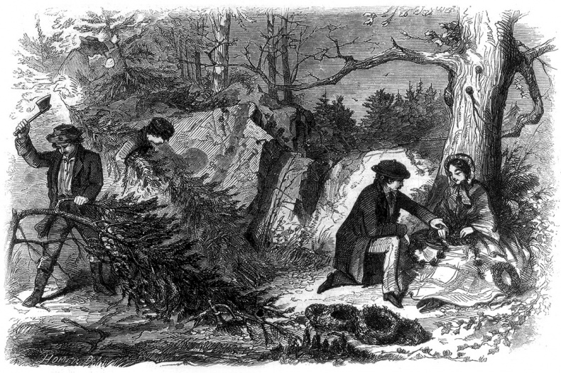 Иллюстрация к книге — Новый год в России. История праздника [i_036.jpg]