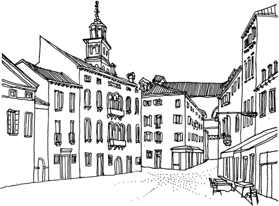 Иллюстрация к книге — Нежная магия Тосканы. Вино, коты и призраки [i_008.jpg]