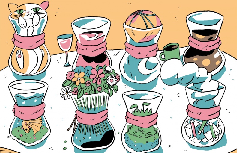 Иллюстрация к книге — Магия кофе. Полная энциклопедия [i_039.jpg]