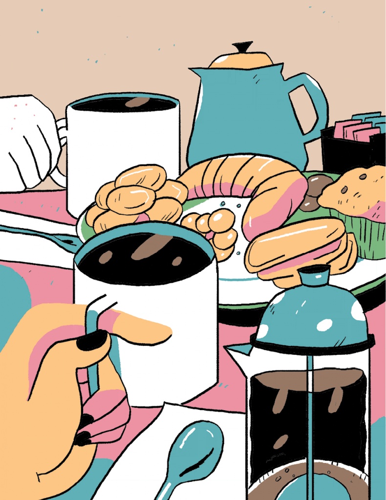 Иллюстрация к книге — Магия кофе. Полная энциклопедия [i_045.jpg]