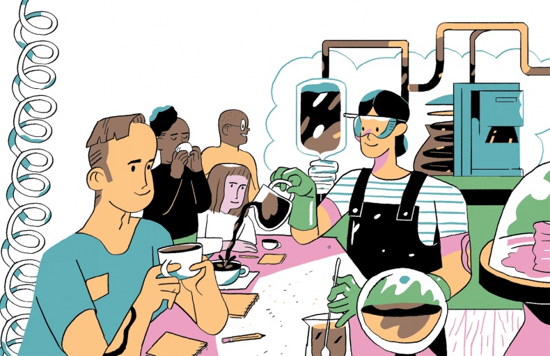 Иллюстрация к книге — Магия кофе. Полная энциклопедия [i_050.jpg]