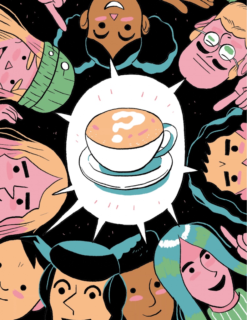 Иллюстрация к книге — Магия кофе. Полная энциклопедия [i_056.jpg]